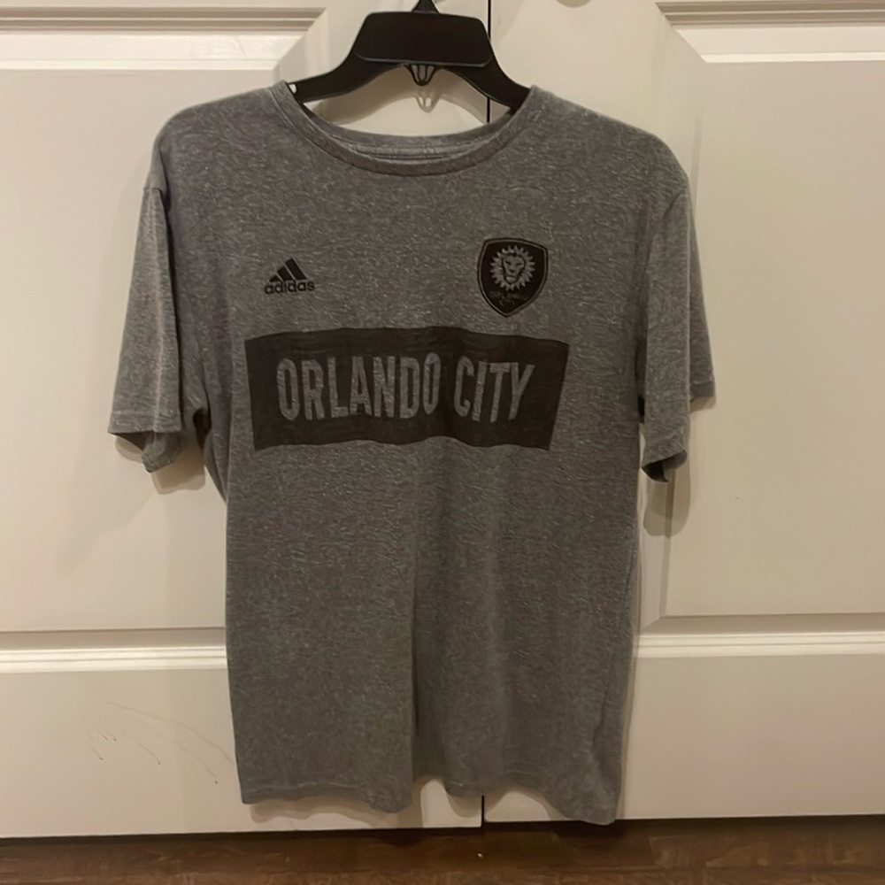 Adidas Orlando City Grey Soft Performance Tee